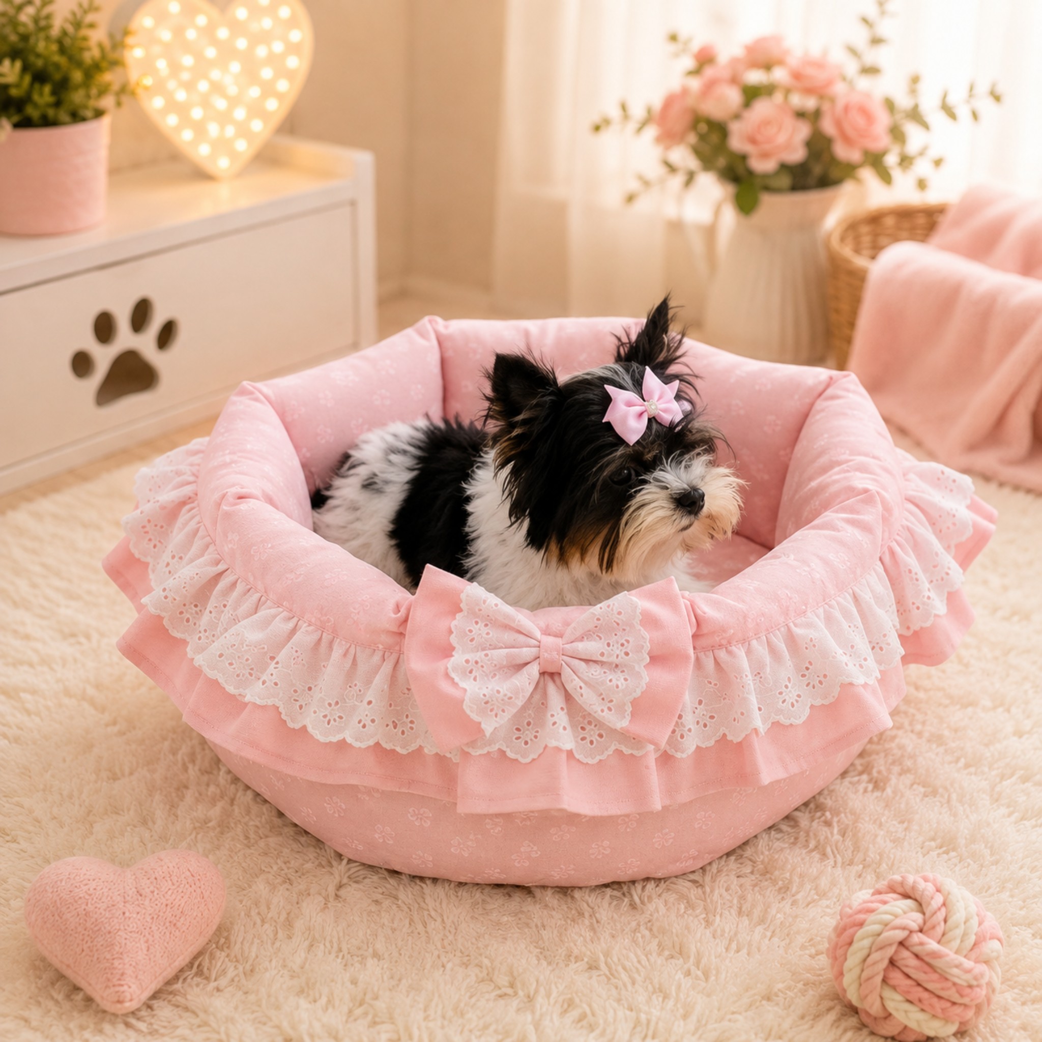 Cuccia Principessa Rosa
